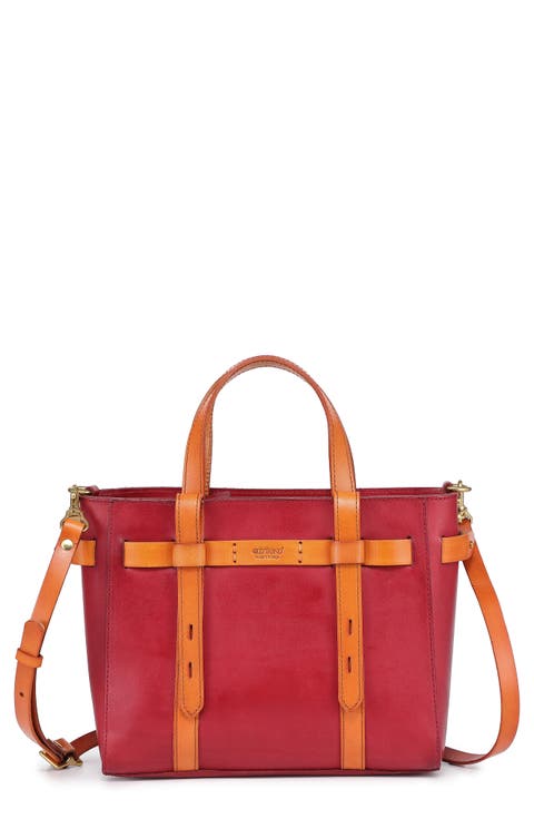 Westland Leather Mini Tote