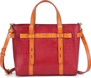 OLD TREND Westland Leather Mini Tote
