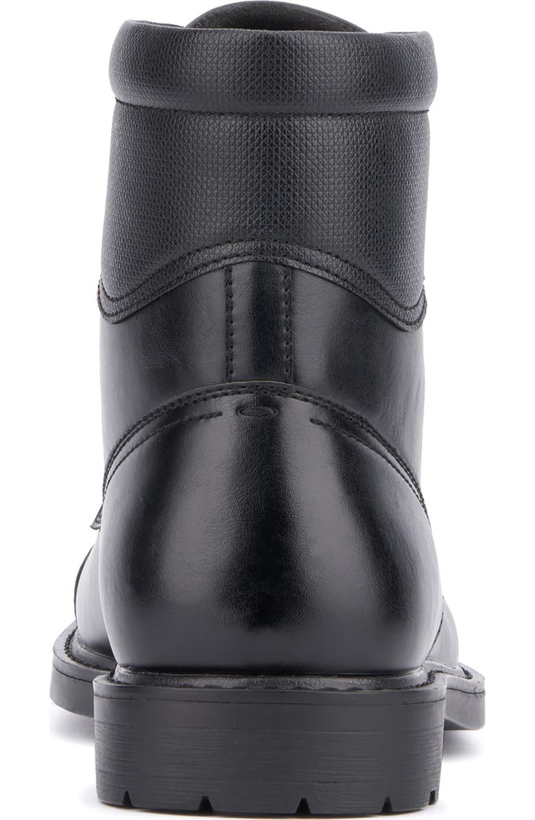 RESERVE FOOTWEAR Caleb Combat Boot, Alternate, color, Black