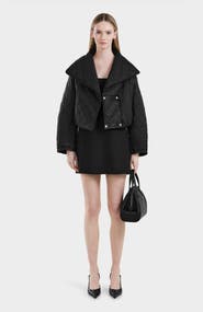 Rudsak KALEE WOMEN'S QUILTED SHORT COAT