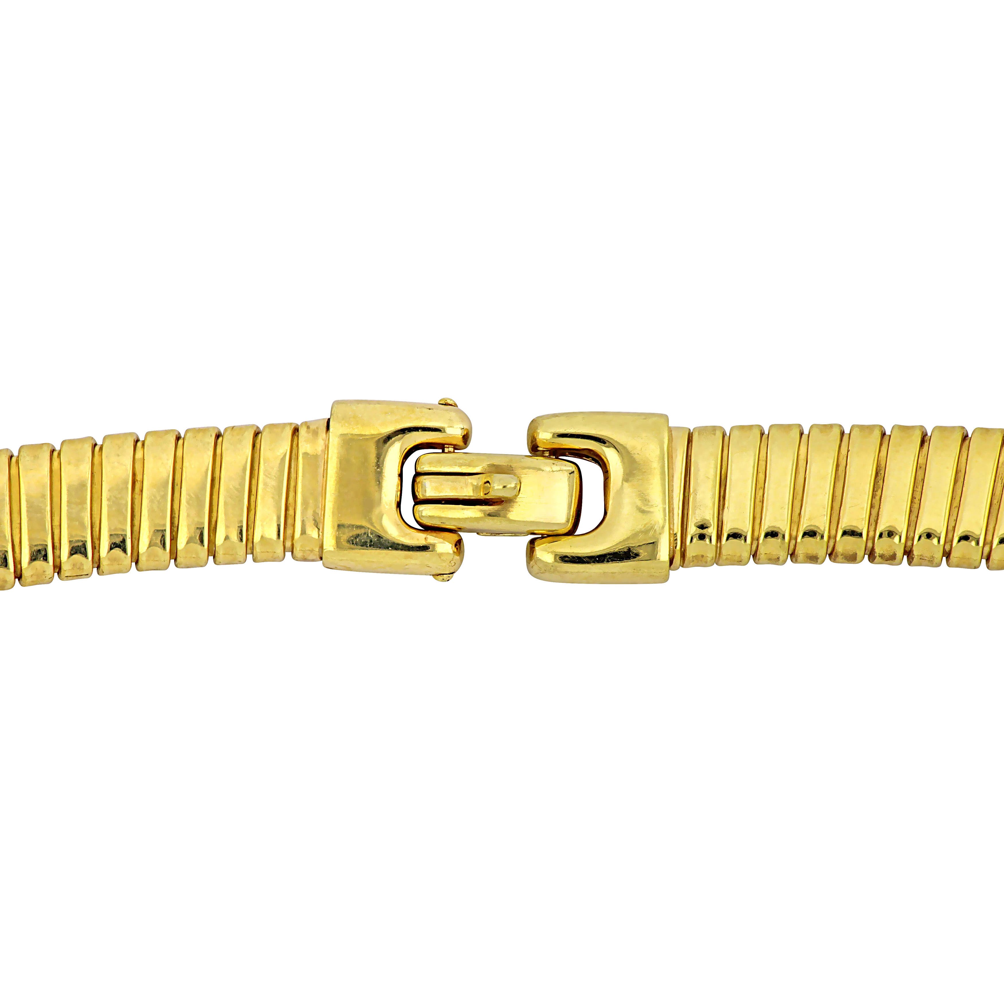 Cubic Zirconia Omega Station Necklace (Women) | Nordstrom