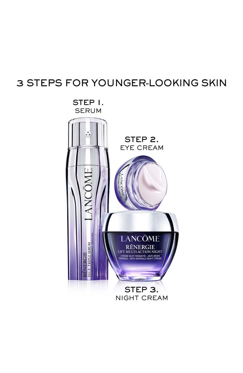 Lancôme Rénergie Multi-Action Night Cream Moisturizer, Alternate, color, 