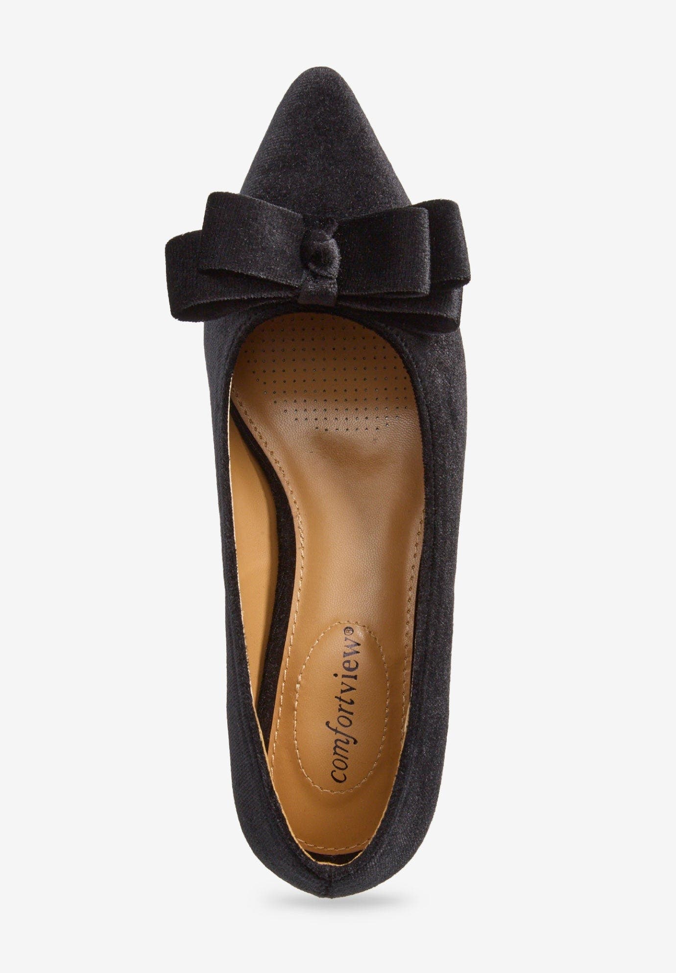 The Roisin Pump, Alternate, color, BLACK