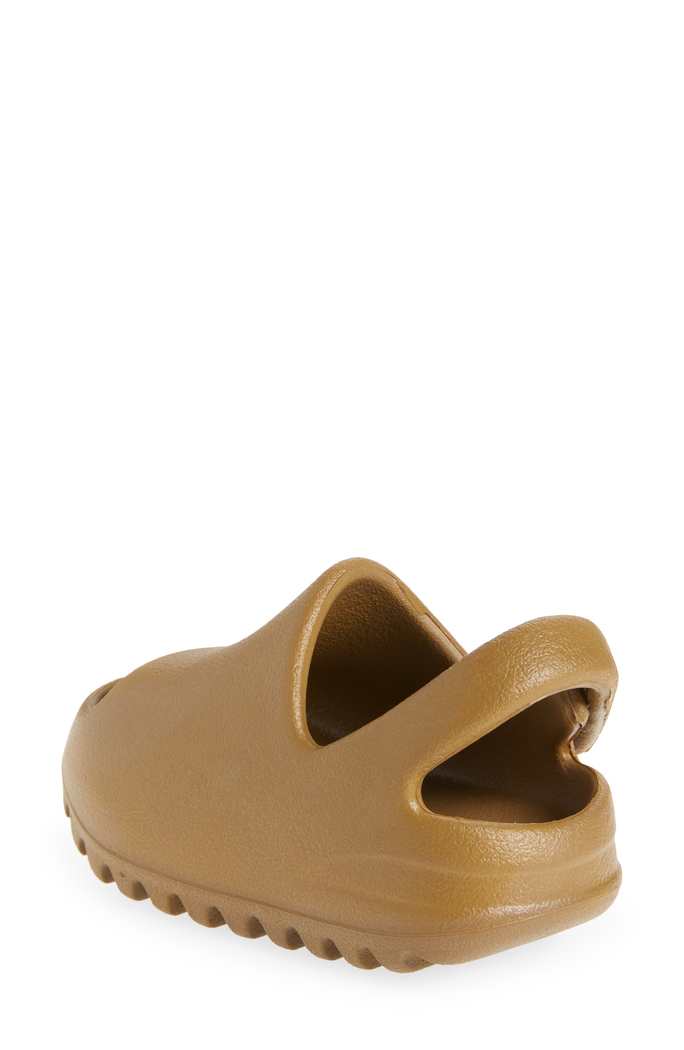 adidas Slide Sandal, Alternate, color, Ochre