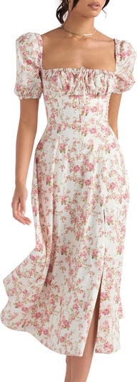 Tallulah Floral Cotton Blend Sundress