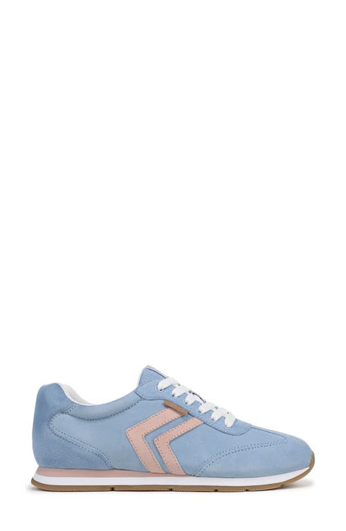 Shop Dr. Scholl's Comeback Sneaker In Blue/pink