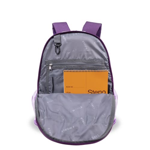 J World Duet Kid's 16" Backpack With Detachable Lunch Box For School