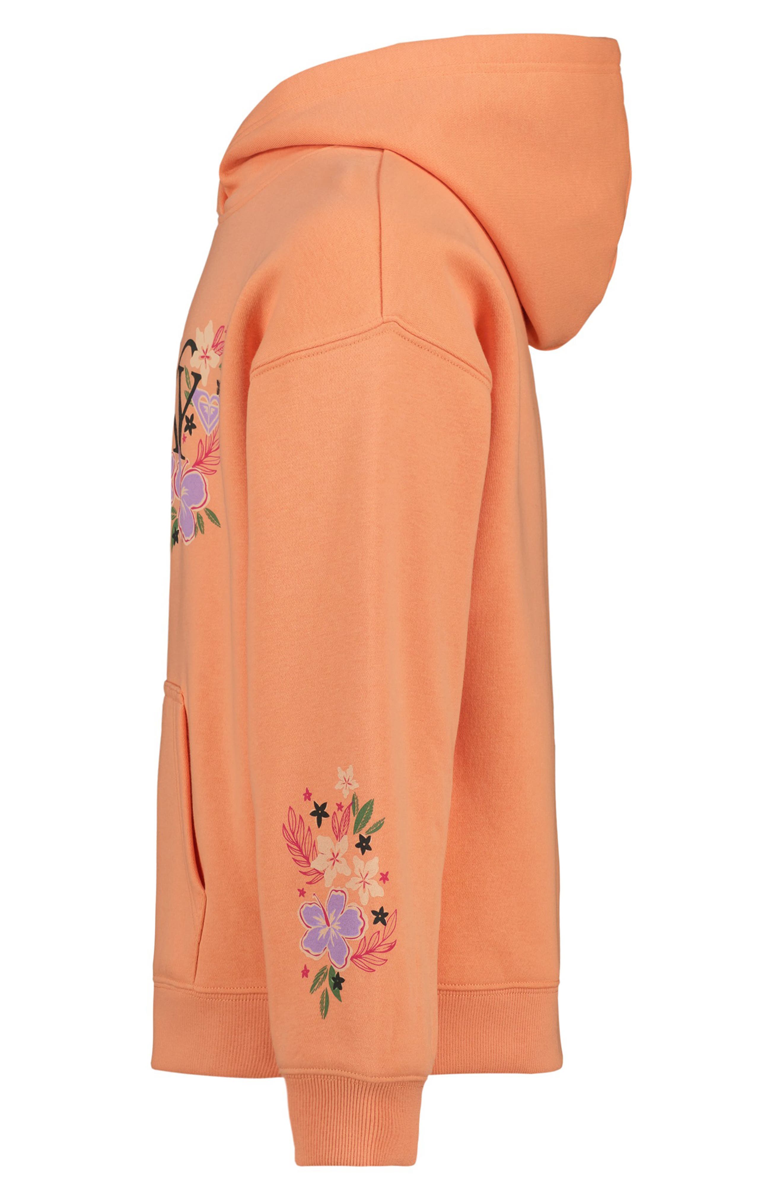 Roxy Kids' Coastal Flower Hoodie | Nordstromrack