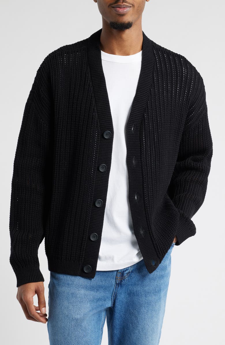 BP. Open Stitch Cardigan, Main, color, 