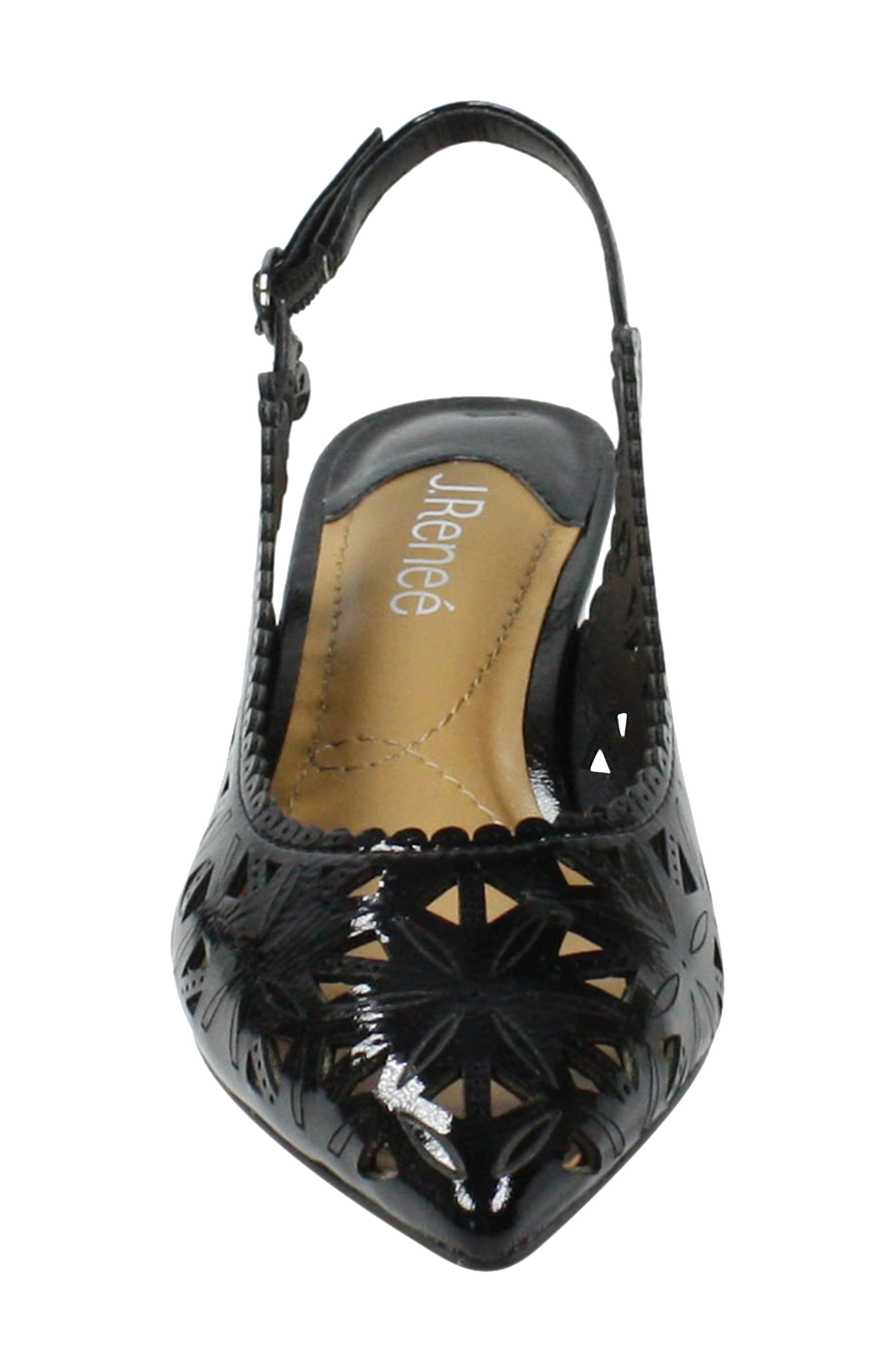 J. Reneé Eloden Slingback Pointed Toe Pump, Alternate, color, 