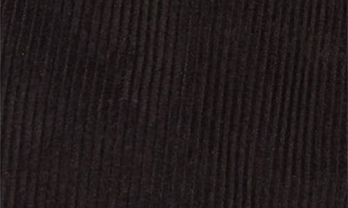 Bode Geneva Cotton Corduroy Shorts In Black