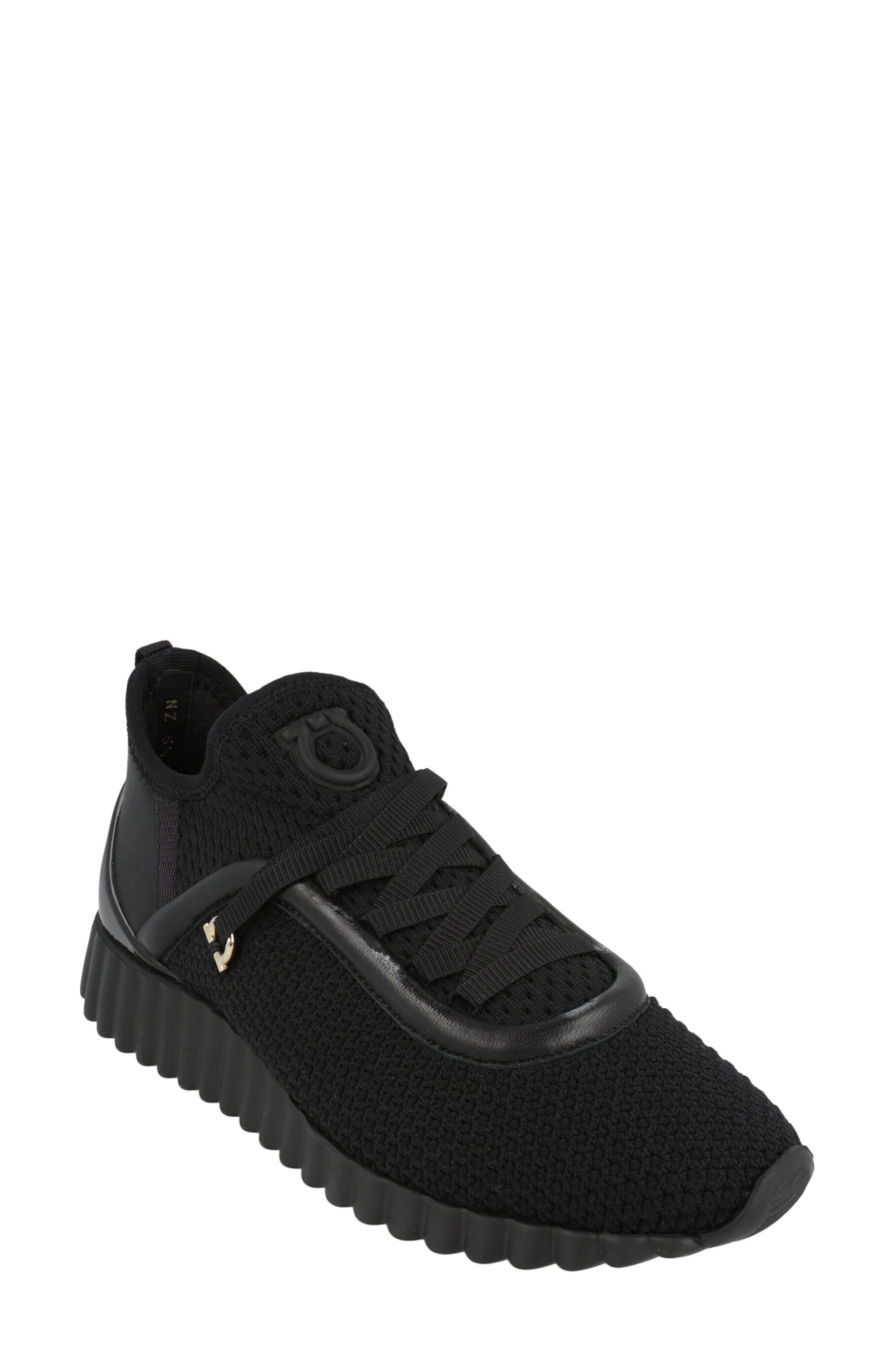 FERRAGAMO Gancini Low Top Sneaker