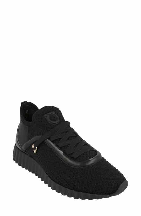FERRAGAMO Gancini Low Top Sneaker