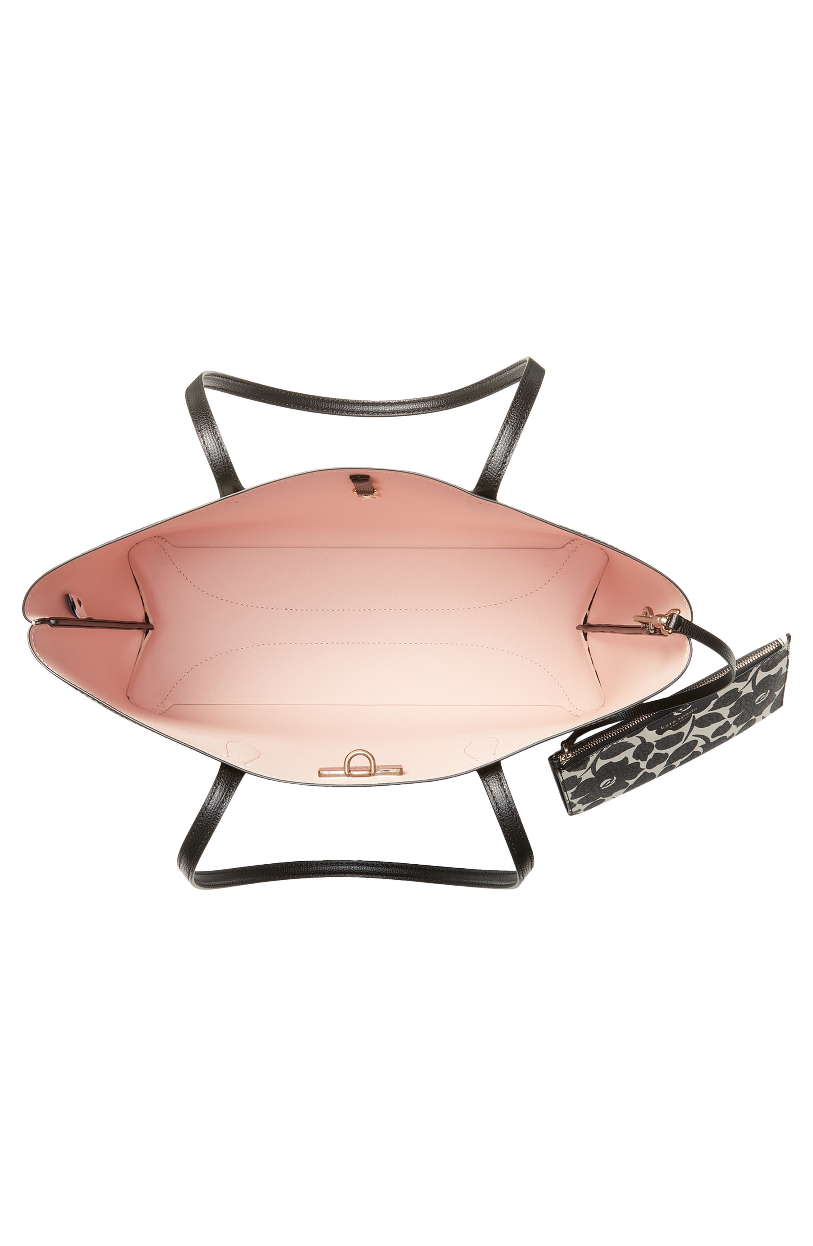 Kate Spade New York all day large leather tote, Alternate, color, 