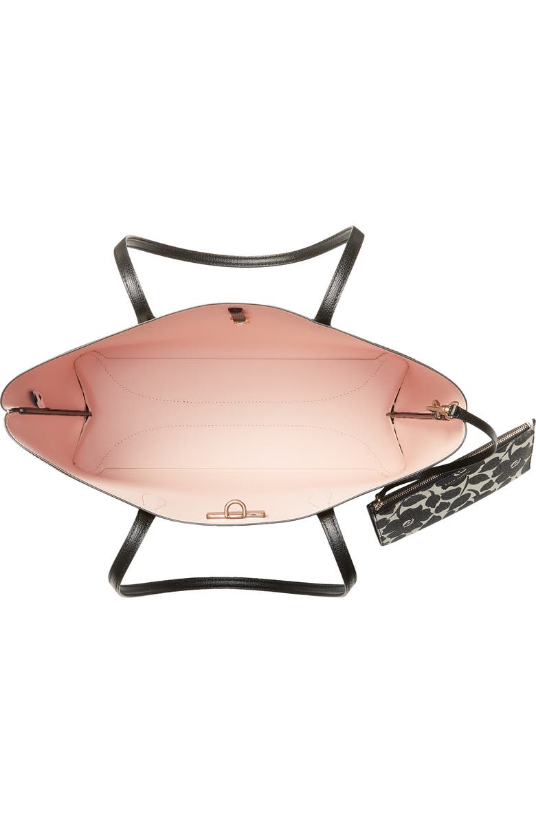 Kate Spade New York all day large leather tote, Alternate, color,