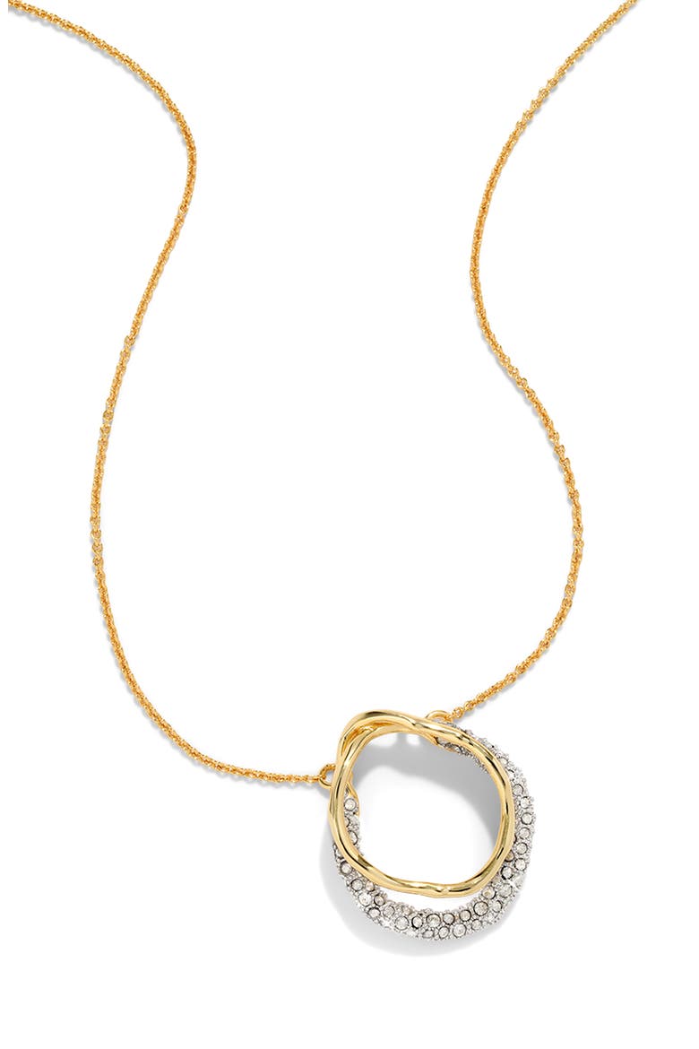 Solanes Crystal Orbit Pendant Necklace, Alternate, color, CRYSTALS