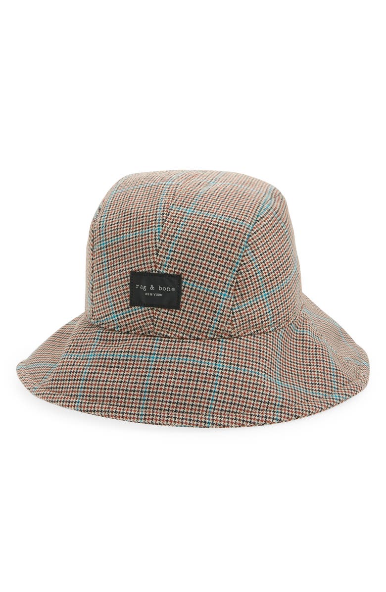 rag & bone Addison Bucket Hat, Main, color,