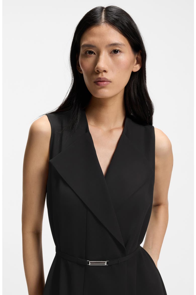 Dimosa Sleeveless Minidress, Alternate, color, BLACK