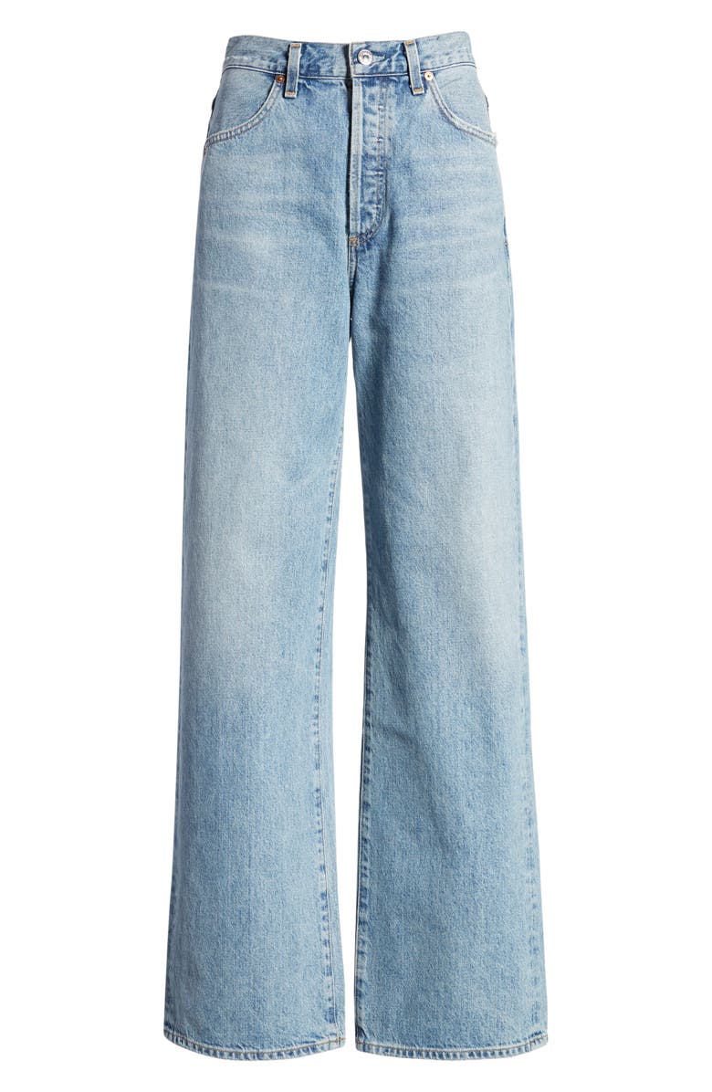 Citizens of Humanity Annina High Waist Trouser Jeans, Alternate, color, 