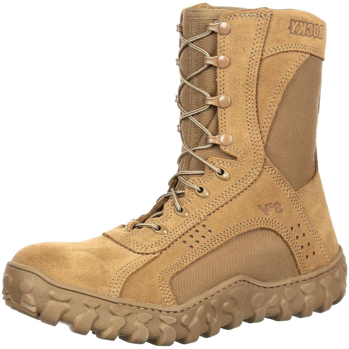 S2v Steel Toe Tactical Military Boot, Alternate, color, Coyote Brown