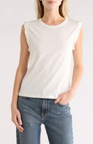 Veronica Beard Dree Muscle Tee