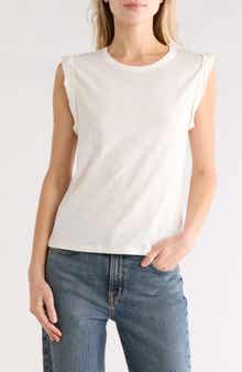 Veronica Beard Dree Muscle Tee