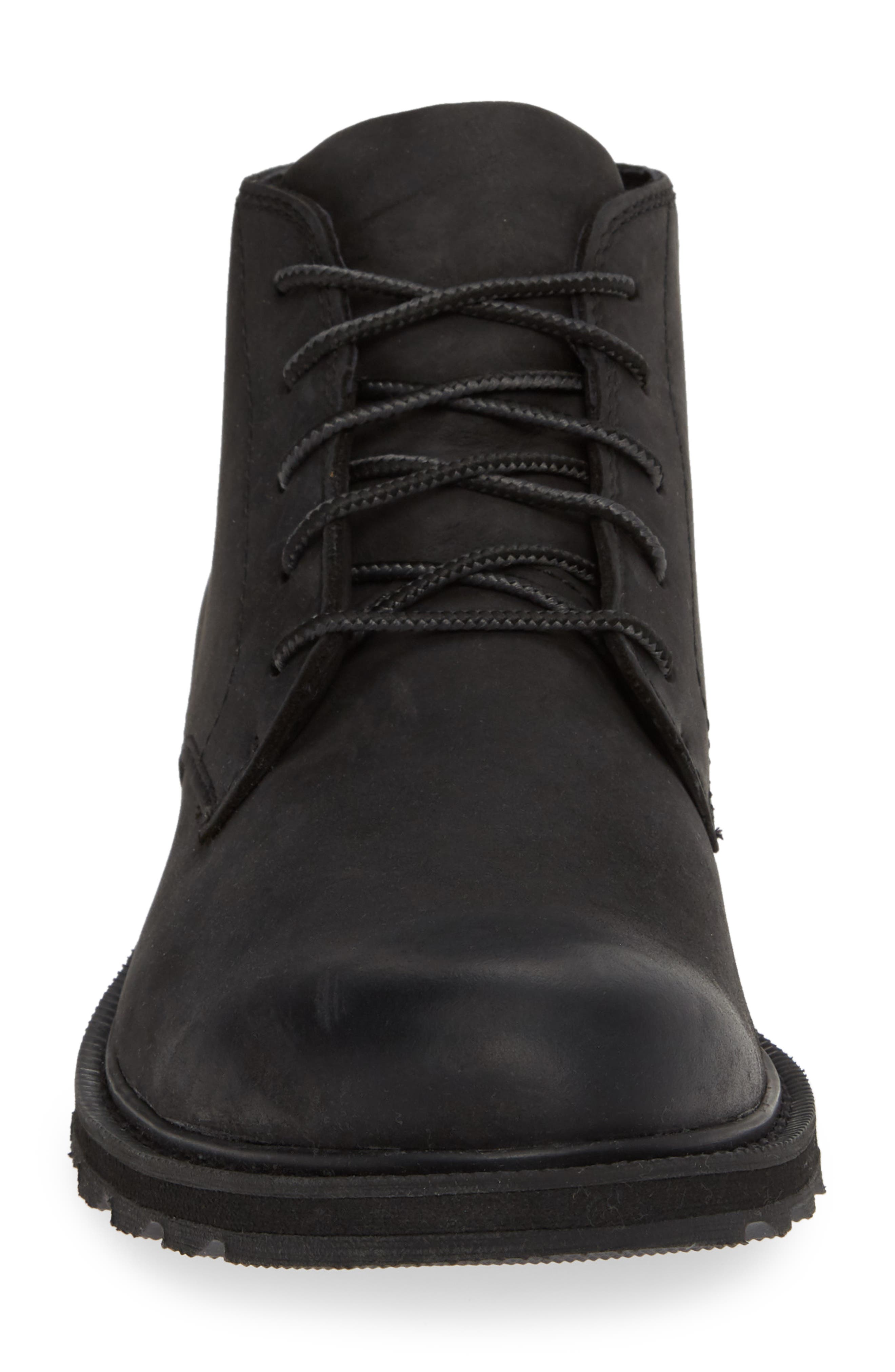 Madson Waterproof Chukka Boot, Alternate, color, BLACK/ BLACK