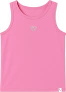 Preppy Goose Heart Tank Top