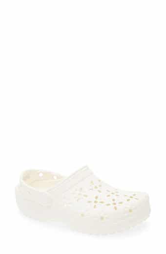 Classic Floral Cutout Clog