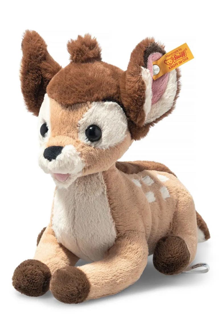 Disney® Bambi Plushie, Main, color, BEIGE MULTI