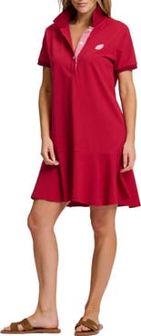 SHIRTY Football Polo Dress