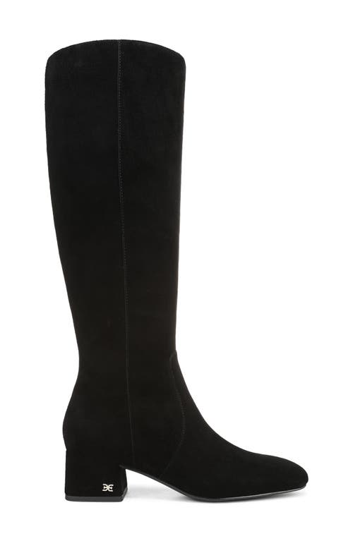 Sam Edelman Porter Knee High Boot In Black