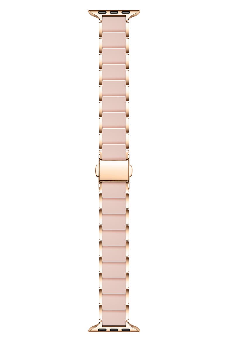 Wren Apple Watch® Bracelet Watchband, Main, color, ROSE GOLD