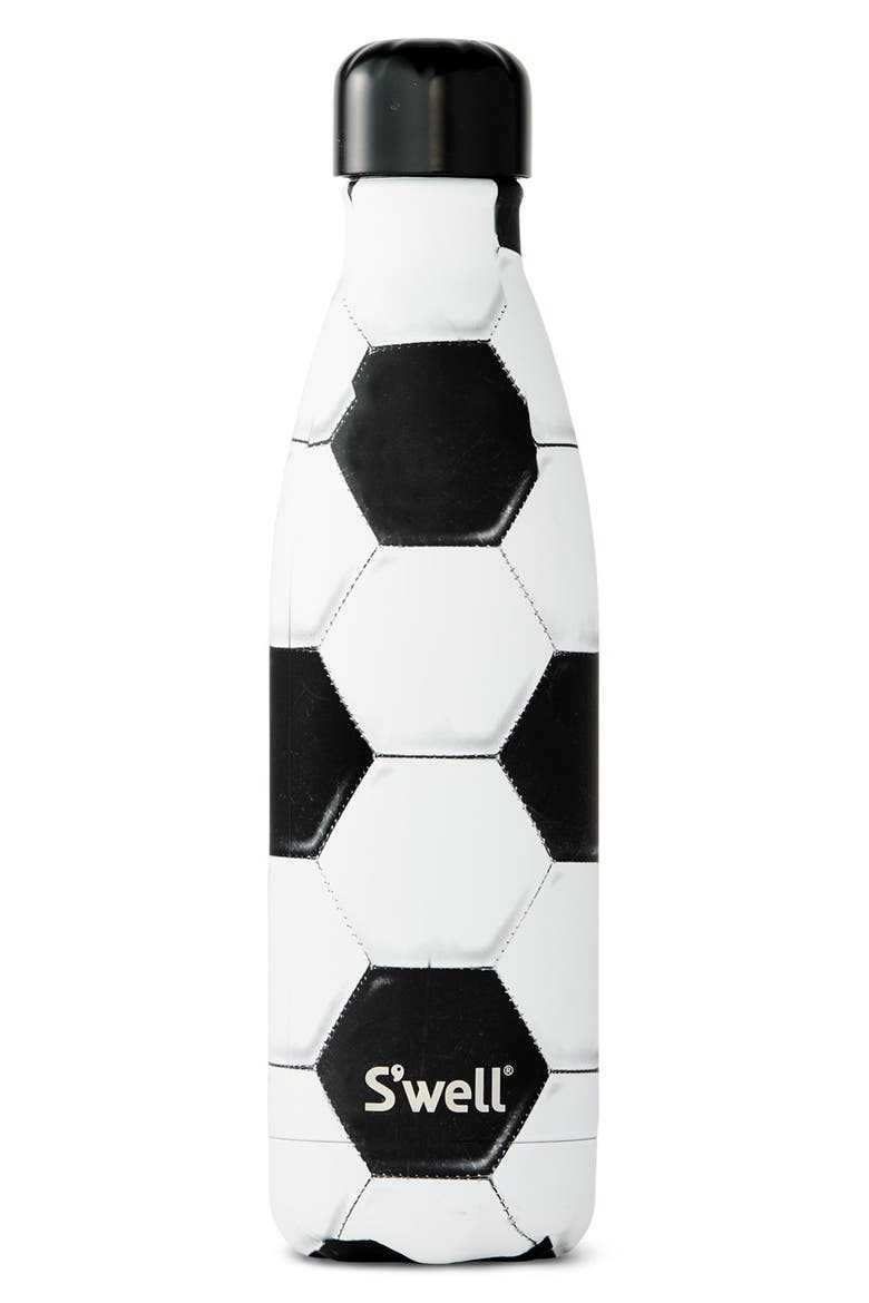 Goals 17-Ounce Insulated Stainless Steel Water Bottle, Main, color, GOALS