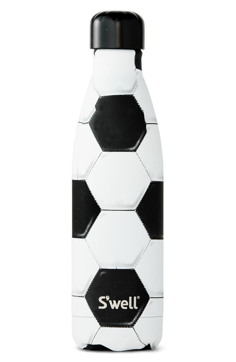 S'well Goals 17-Ounce Insulated Stainless Steel Water Bottle, Main, color, 