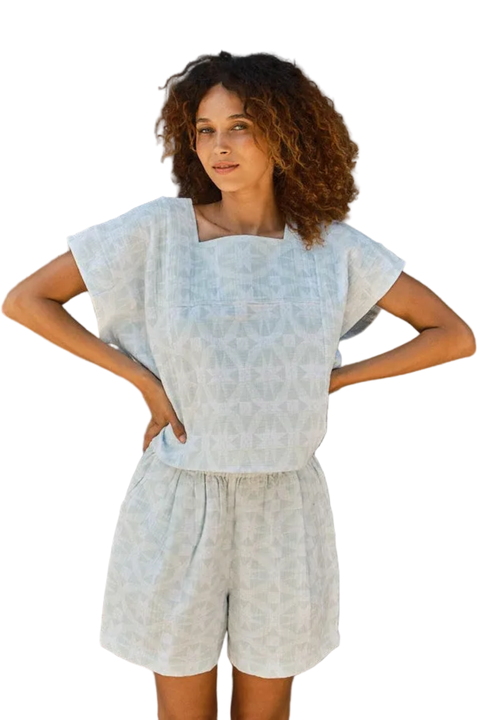 Prudence Reversible Square Neck Top