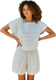 Ace & Jig Prudence Reversible Square Neck Top