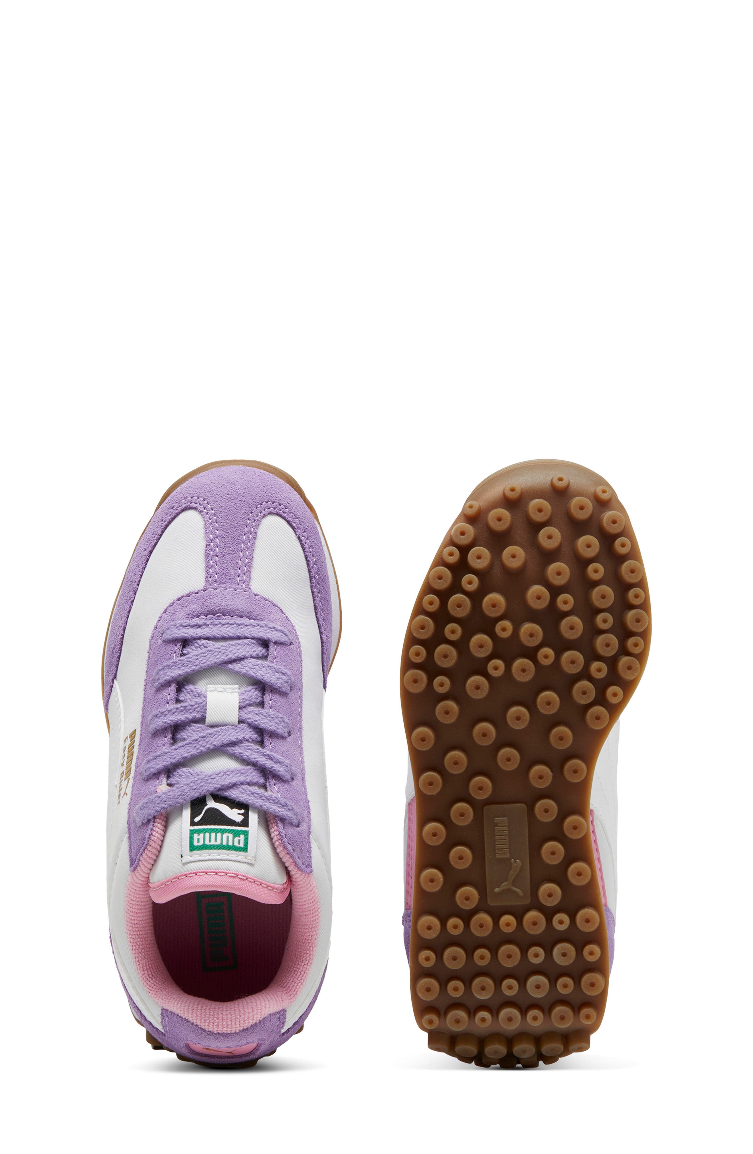 PUMA Kids' Easy Rider Sneaker, Alternate, color, Silver Mist-Puma White