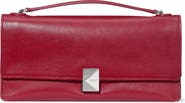 Kate Spade New York deco fine grain leather convertible chain shoulder bag