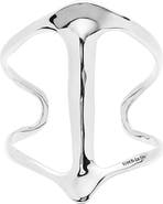 UNODE50 Sterling Silver Plated Rigid Bracelet Manta Ray Structure