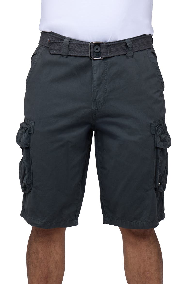 Cargo Shorts, Alternate, color, CHARCOAL