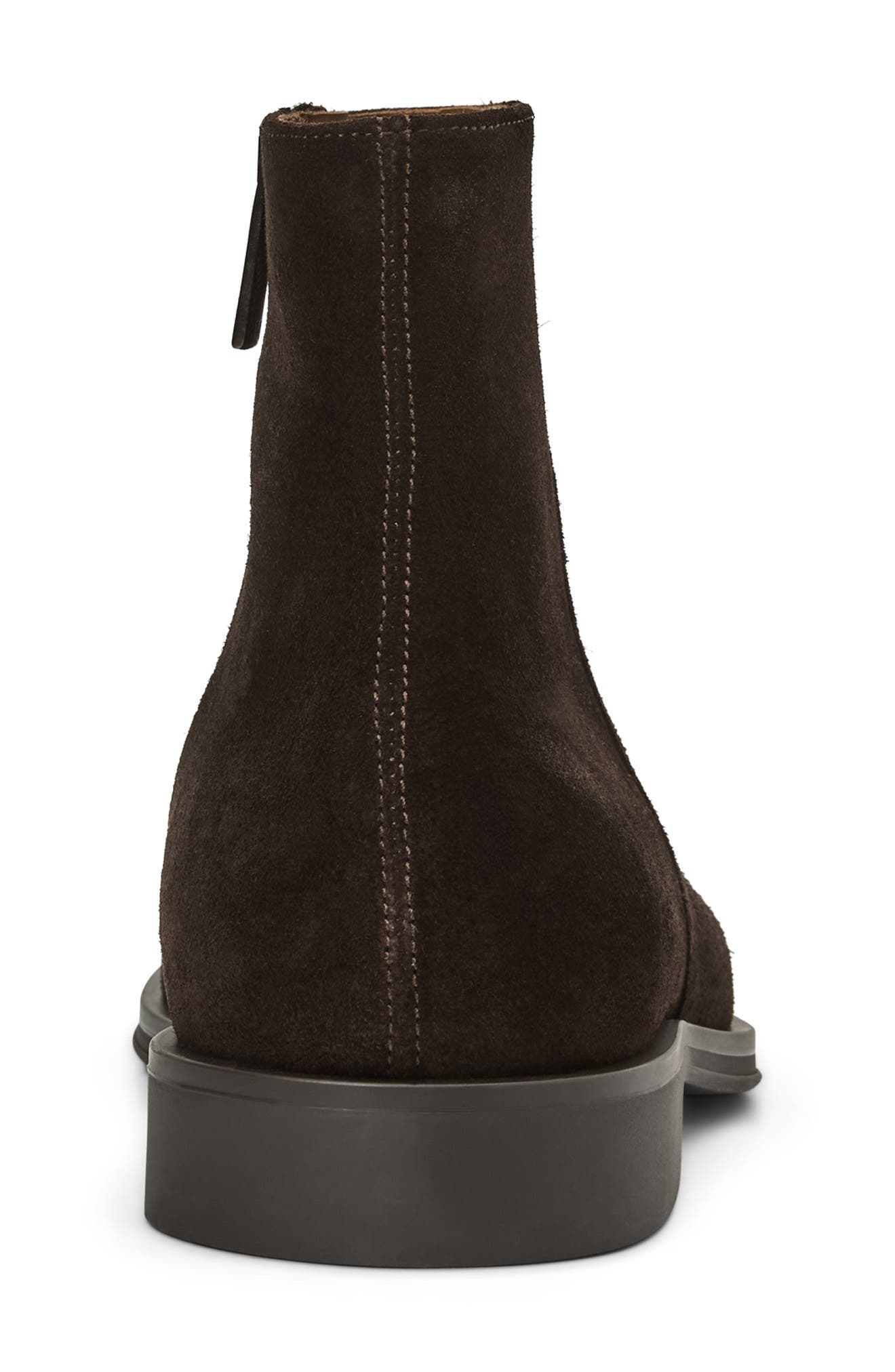 Bruno Magli Raging Leather Ankle Boot, Alternate, color, Brown Suede