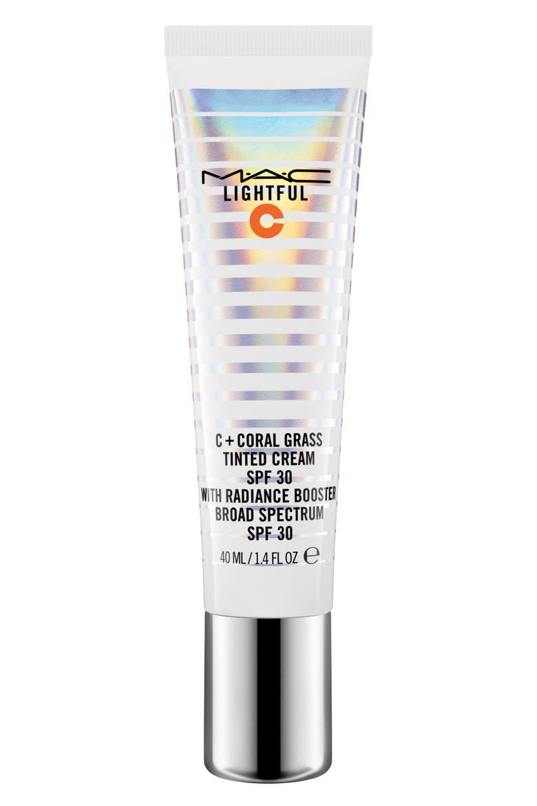 MAC Lightful C Coral Grass Tinted Cream SPF 30, Main, color, LIGHT