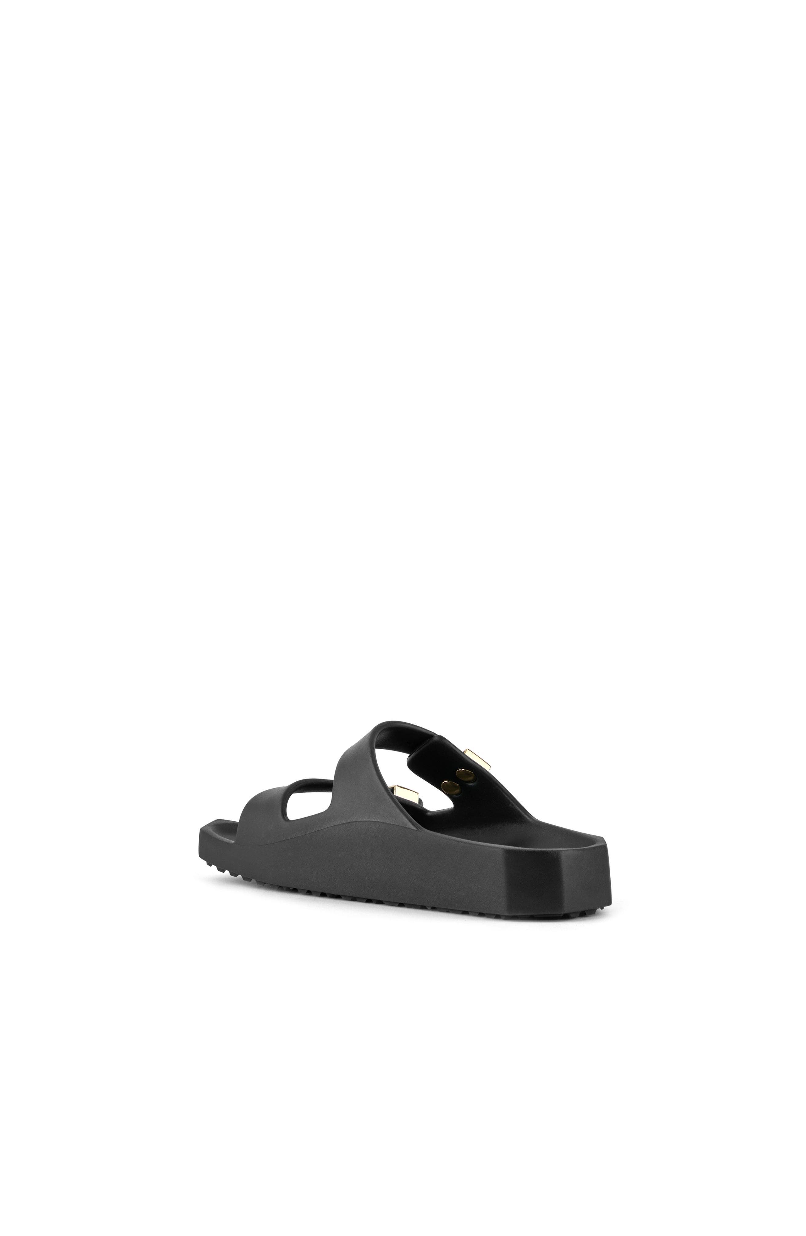 United Nude Moses Sandals, Alternate, color, Black + Gold