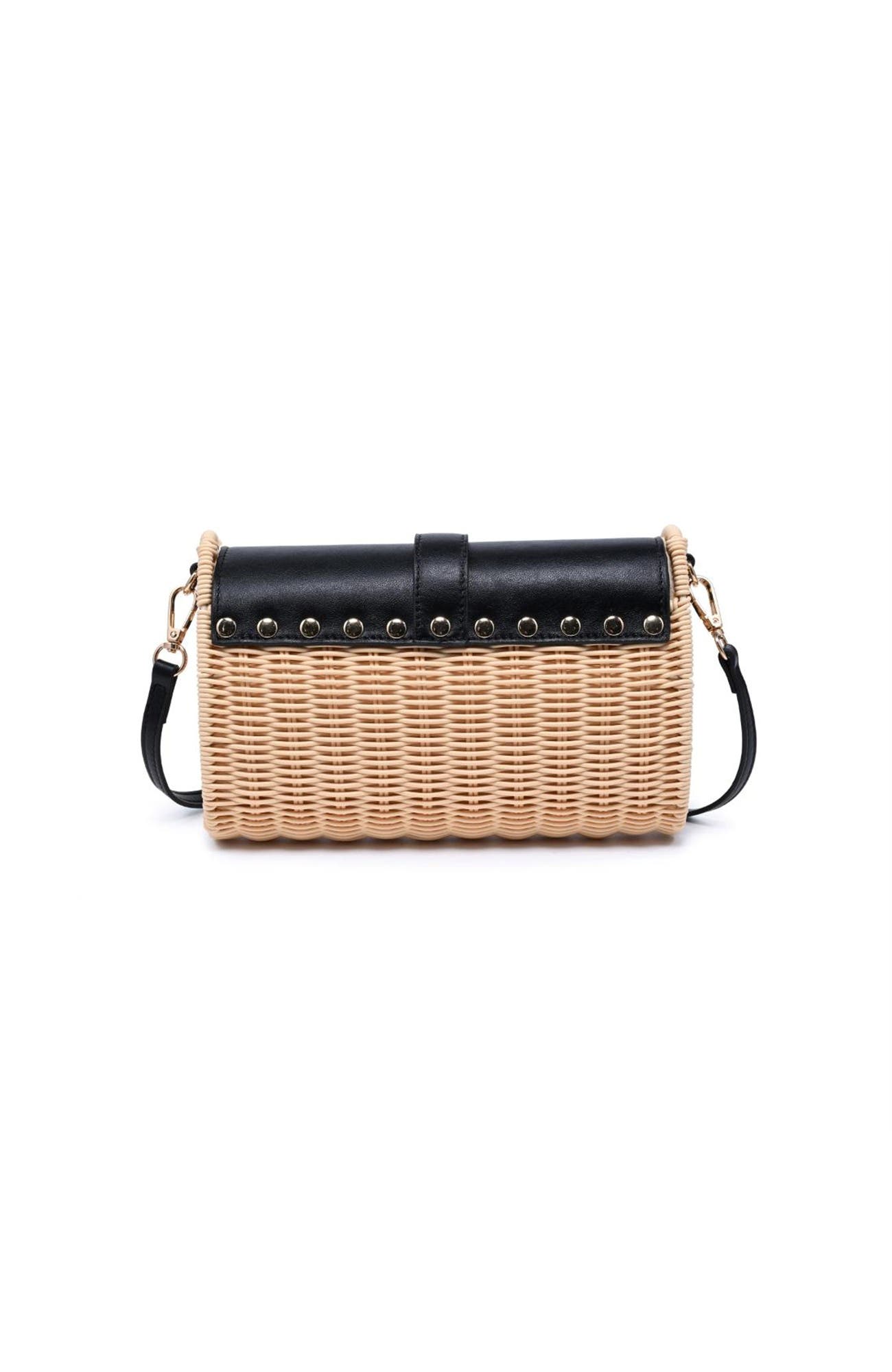Benjamin Crossbody, Alternate, color, Natural Black