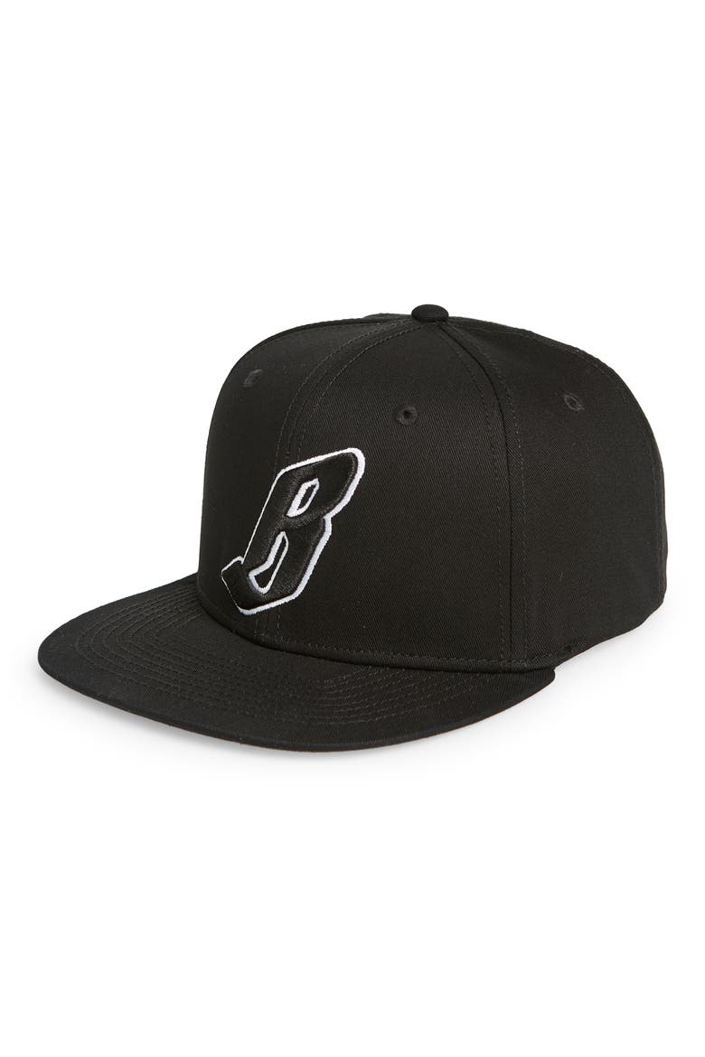 Beyond Snapback Hat, Main, color, BLACK