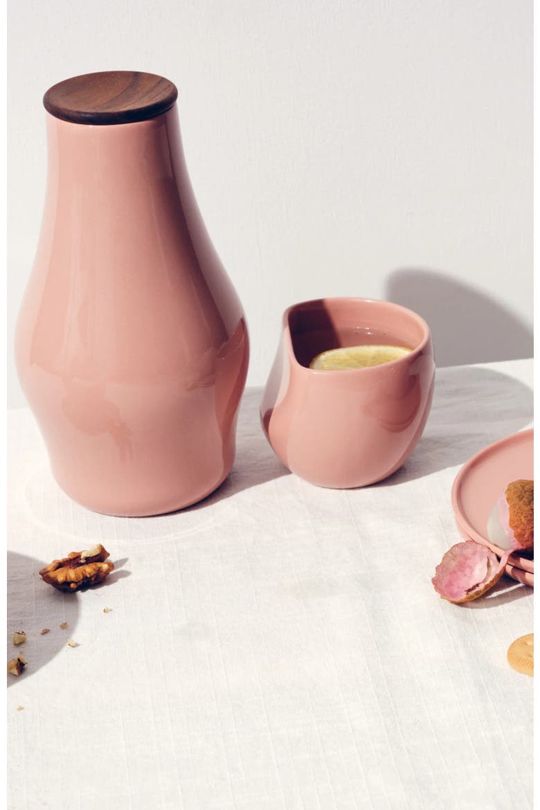 Medium Cup - Set of 2, Alternate, color, Rose