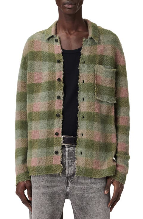 Adler Distressed Cardigan