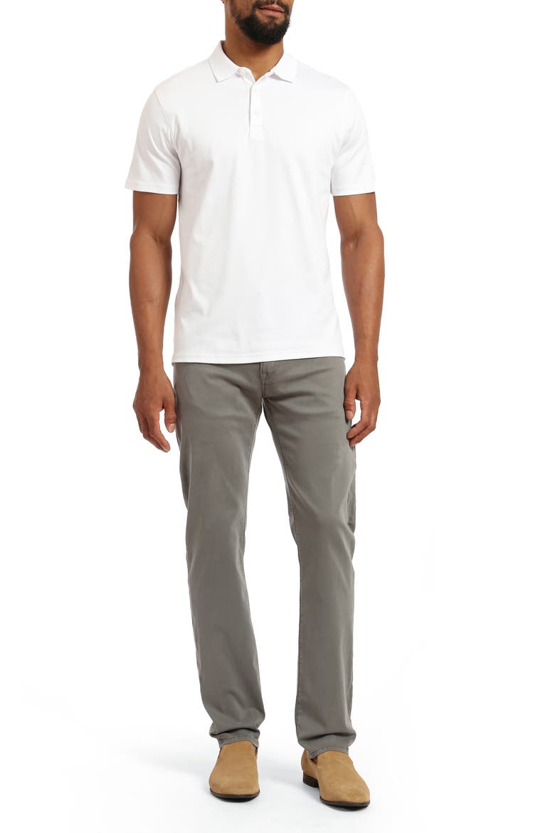 Charisma Relaxed Straight Leg Twill Pants, Alternate, color, SEDONA SAGE TWILL