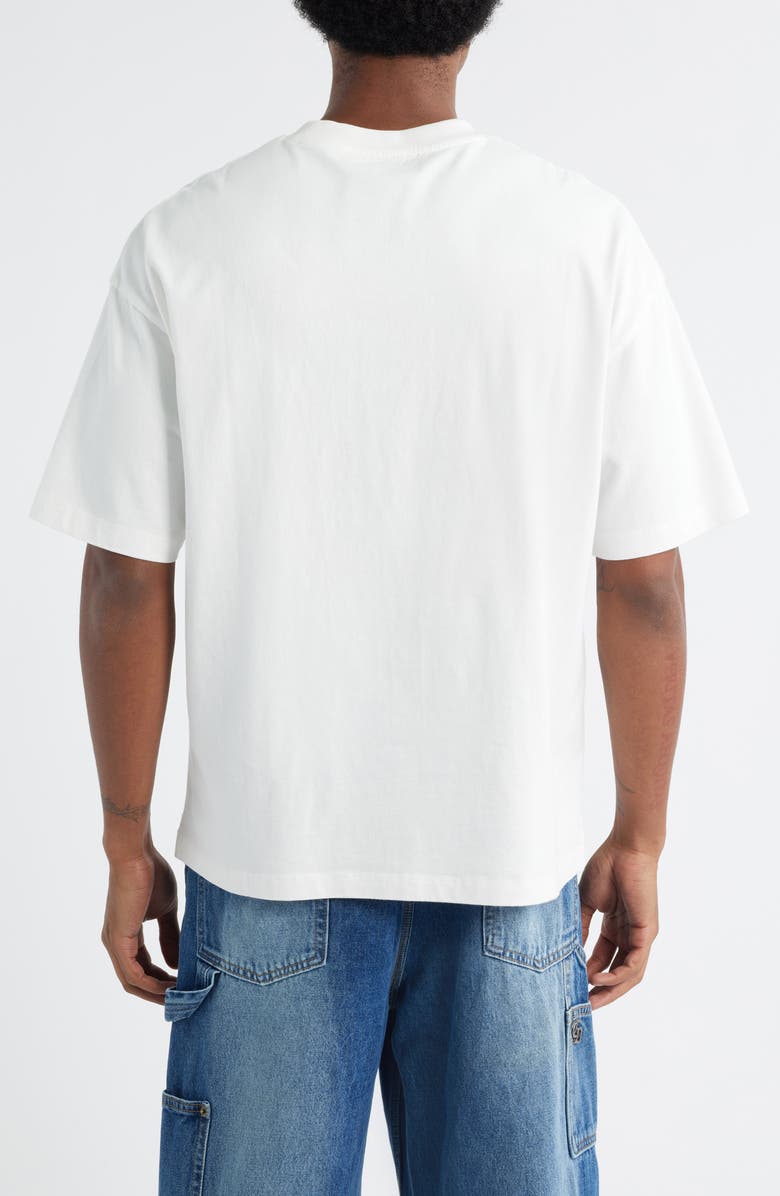 CRIMINAL DAMAGE Cut & Paste Graphic T-Shirt, Alternate, color, Off White